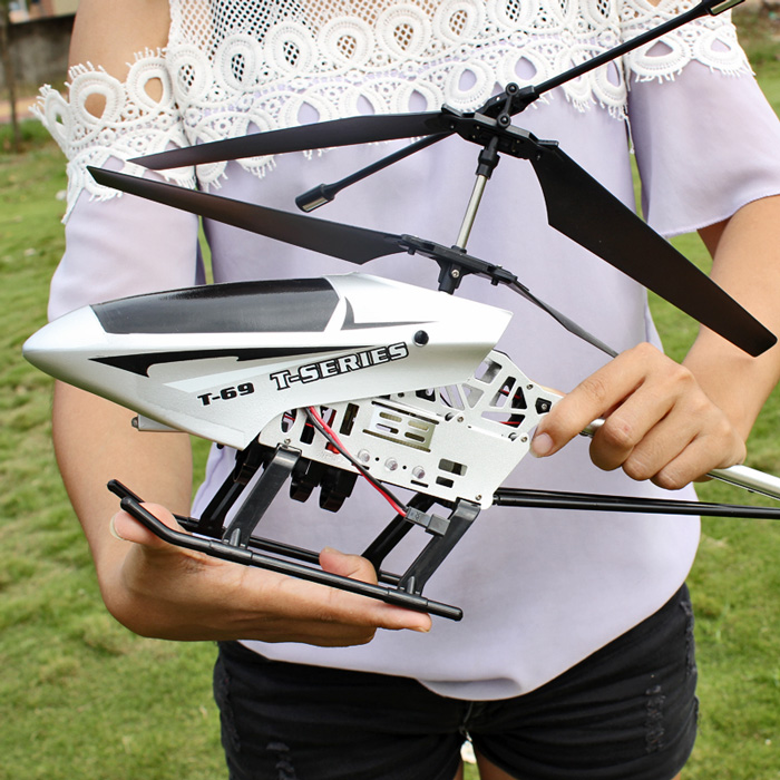 超大无人机耐摔王合金遥控飞机充电直升机航模型儿童玩具男孩礼物