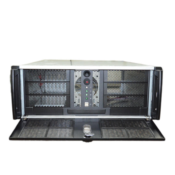 Chenbro 勤城 RM41300 4U 机架式工控机箱 支持全长全高扩展卡