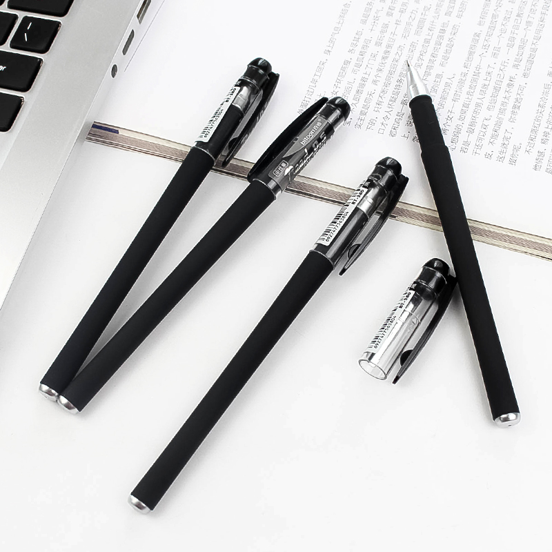 BT-380百通笔 商务考试专用中性笔0.5mm 水性笔 签字笔超好写顺滑