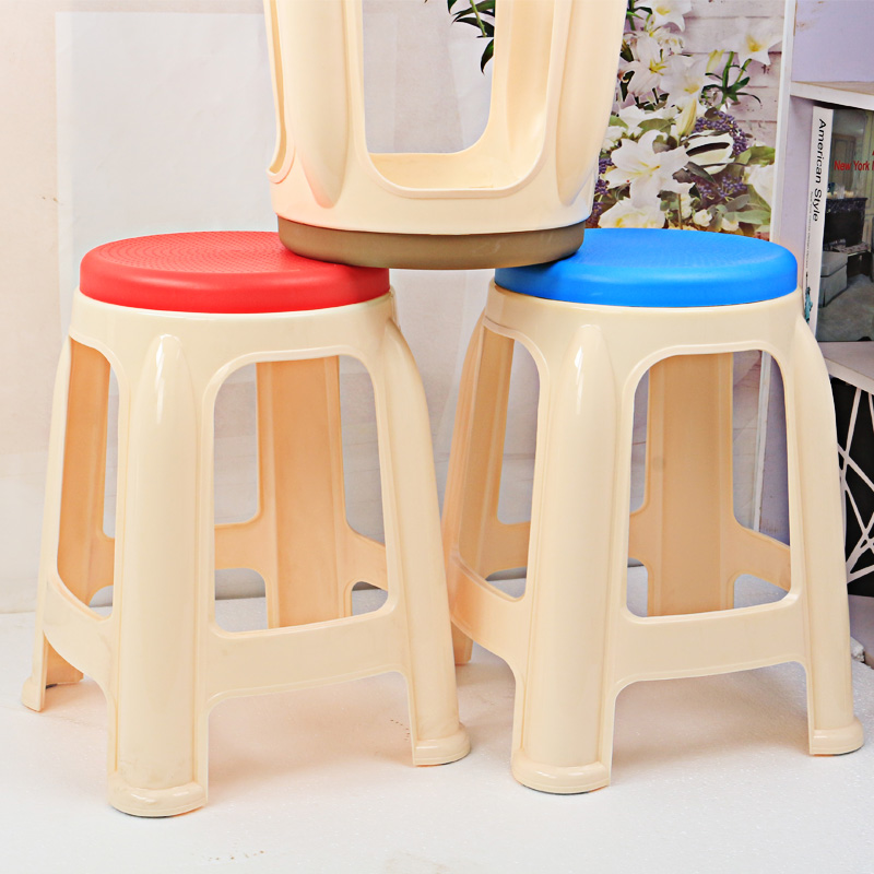加厚凳子塑料凳浴室凳餐桌凳板凳长凳矮凳儿童凳椅子高凳大凳子