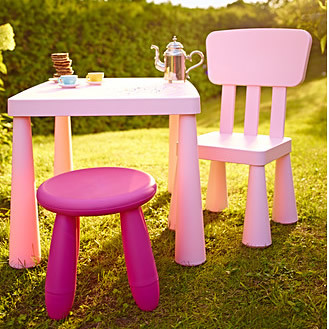 IKEA宜家 玛莫特儿童凳塑料小板凳圆凳子宝宝椅子