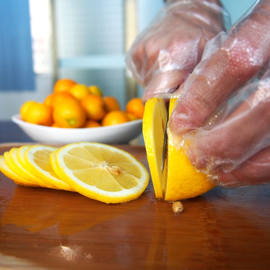 【蜂美丽·采蜜记】 纯手工自制蜂蜜柠檬