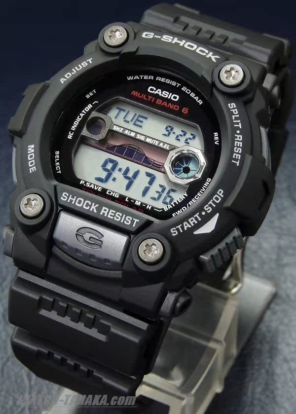 代购正品casio卡西欧g-shock太阳能电波表光能手表男表GW-7900-1