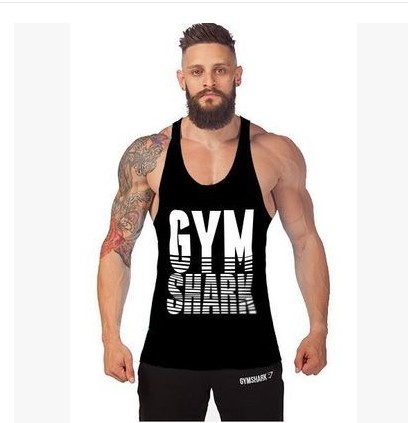 Gym Tank Top Men Clothing Men Sleeveless Shirt Sports Vests