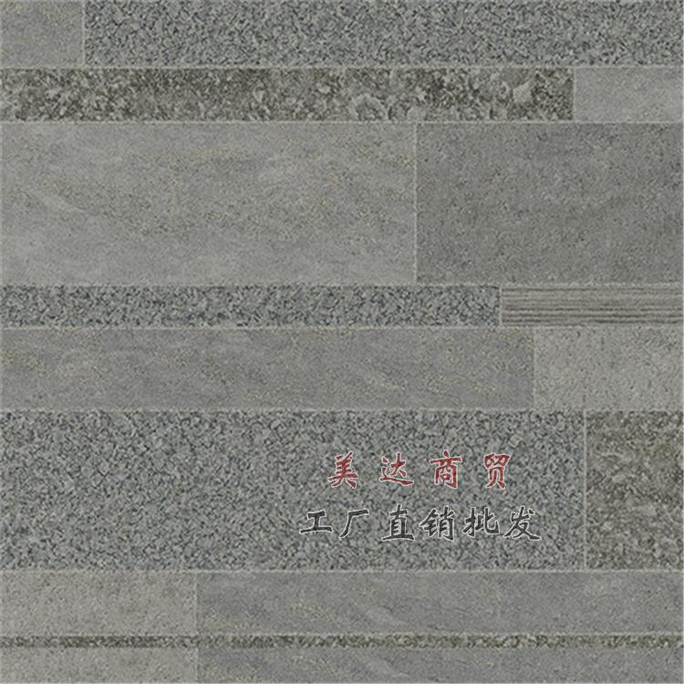 韩国进口LG墙壁纸北美式简欧式现代时尚 仿砖石石块横纹82425