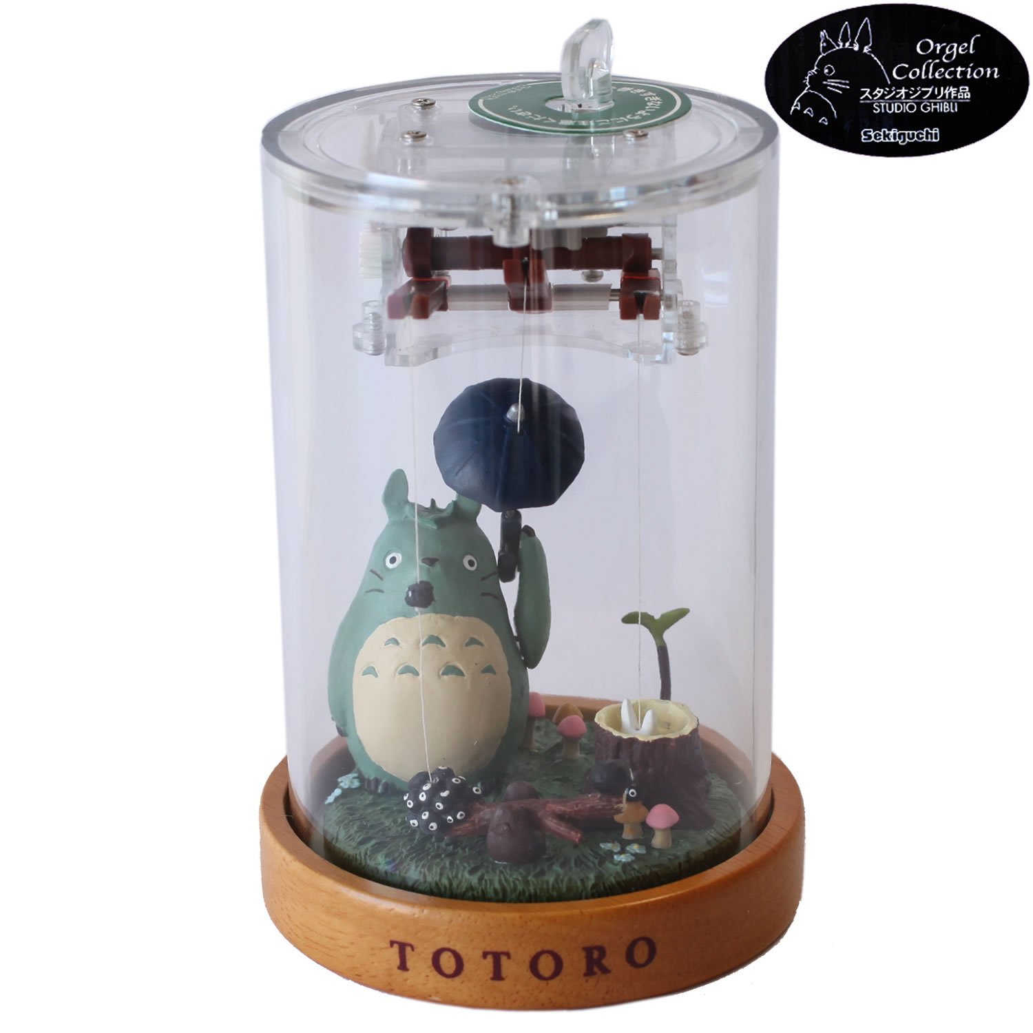 日本宫崎骏限量 吉卜力正品龙猫totoro音乐盒八音盒 日本创意礼物