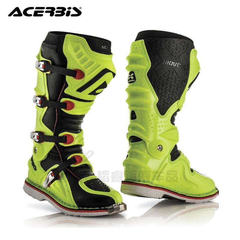 Acerbis/阿西比斯摩托车进口男式舒适越野靴子0017719