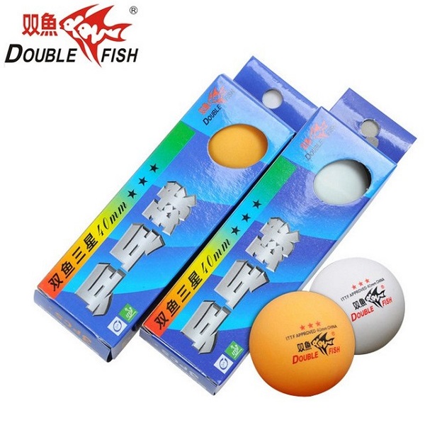 特价双鱼三星乒乓球国际专业比赛用球40mm 3星乒乓球正品包邮