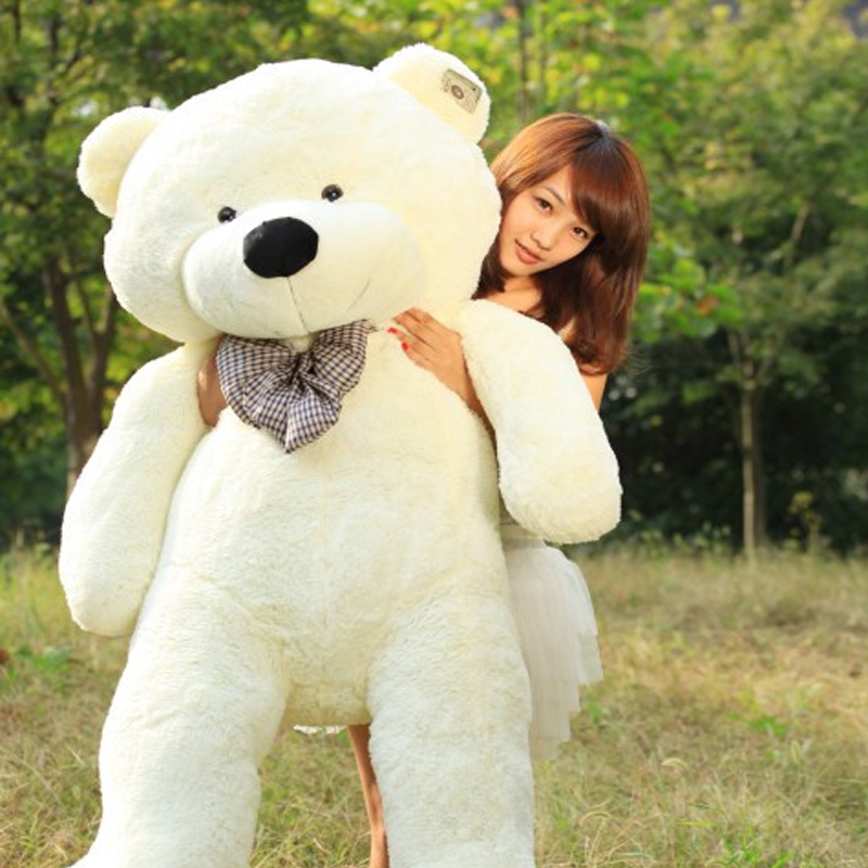 泰迪熊瞌睡毛绒公仔可爱单熊布娃娃玩具熊1.6米1.8米女生礼物包邮
