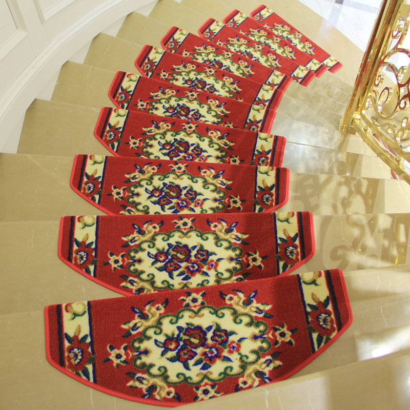 包邮踏步垫楼梯地毯免胶自粘脚垫防滑地垫免胶自吸定做