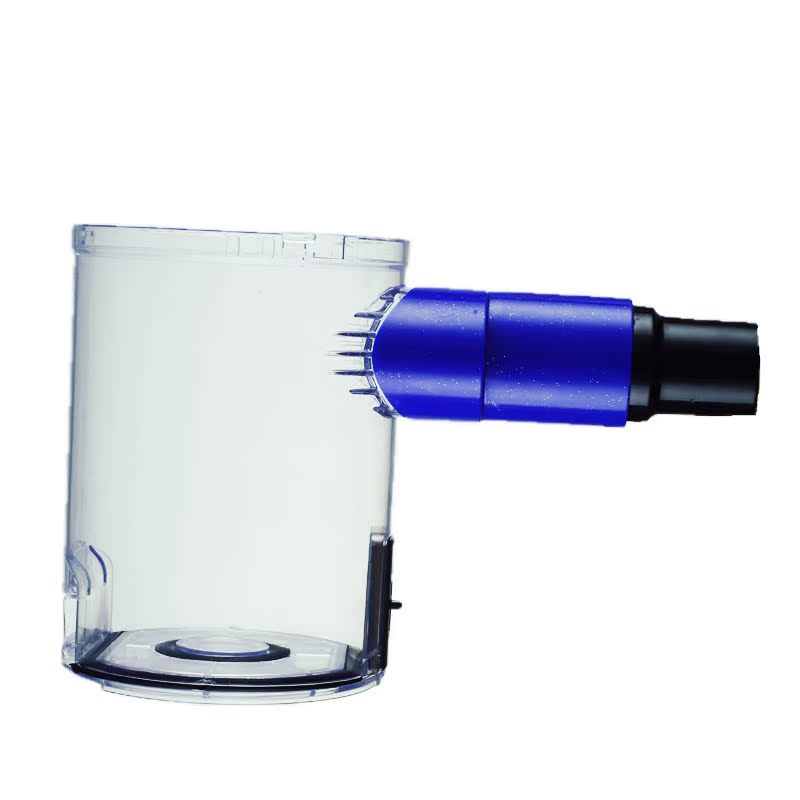 透明尘杯尘盒 蓝色/粉色 SPANDY亮的LD-627手持式吸尘器专用