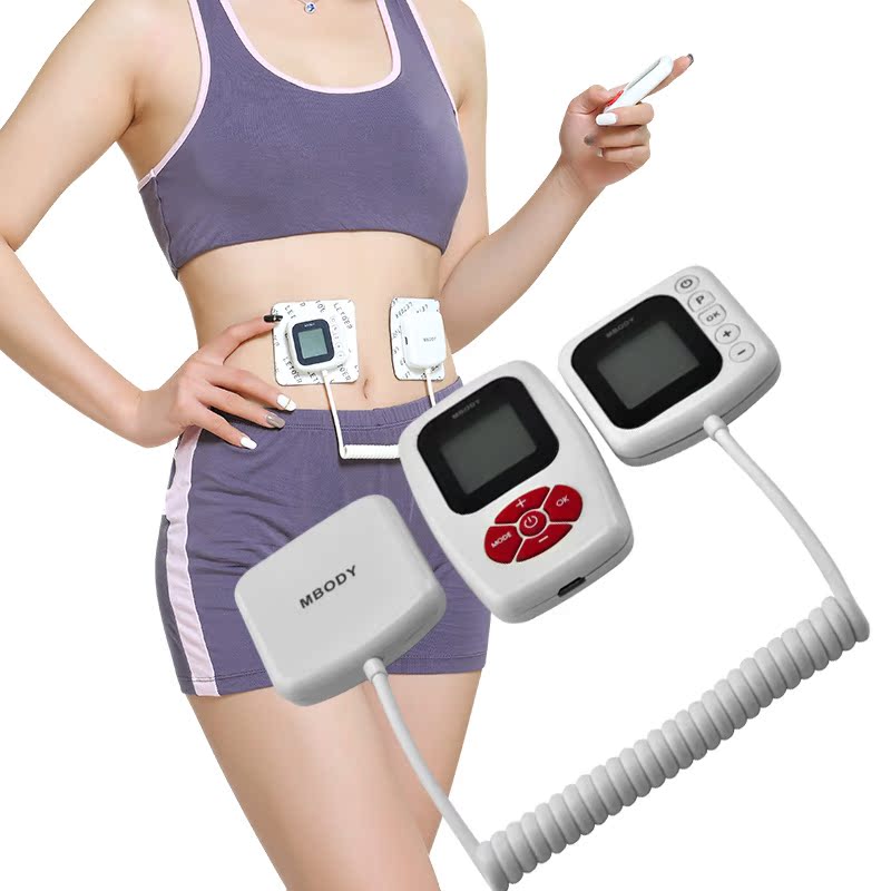 美芭迪运动美体仪 无线塑身仪甩脂机 震动减肥瘦身腰带 EMS减肥仪