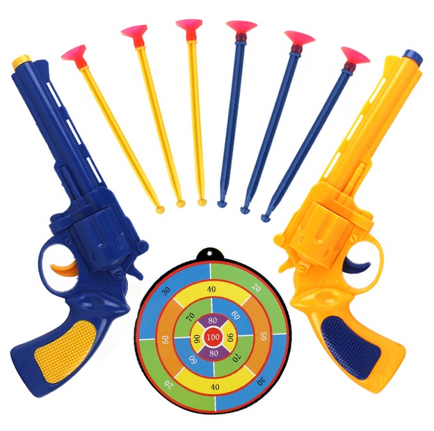 热卖儿童射击玩具超级软弹玩具枪安全环保软弹枪射箭组合套装特价