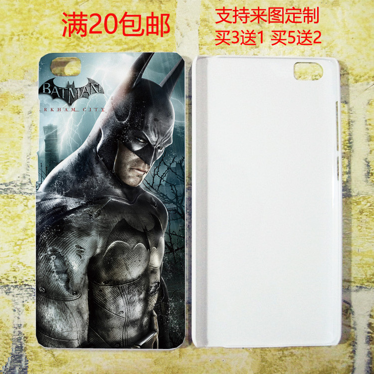 小米3/M3/小米Note/小米4i/x9手机壳 蝙蝠侠 小米动漫影视手机套