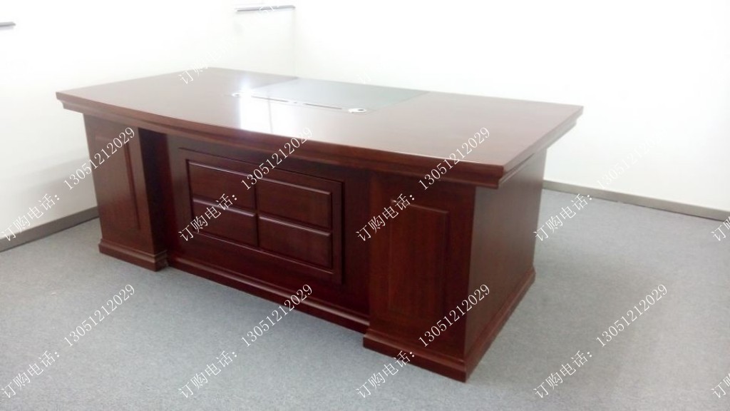 高档1.6米老板桌1.8米办公桌2米大班台大班桌总裁桌主管桌写字台