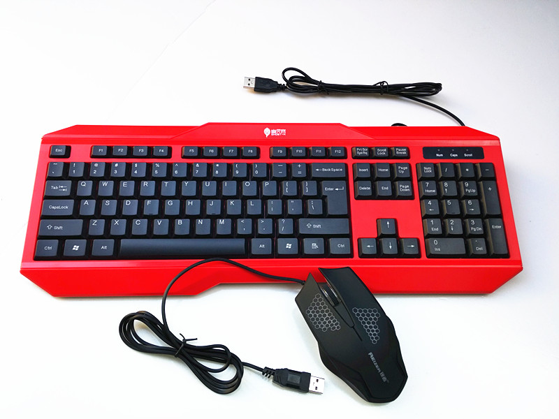 键盘 包邮 键盘鼠标套装 键鼠套装 电脑有线键盘套装