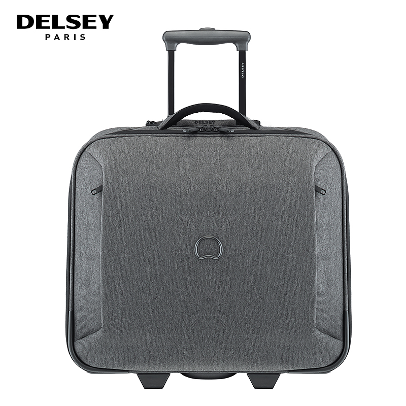 DELSEY法国大使商务18寸拉杆包/手提包/电脑包
