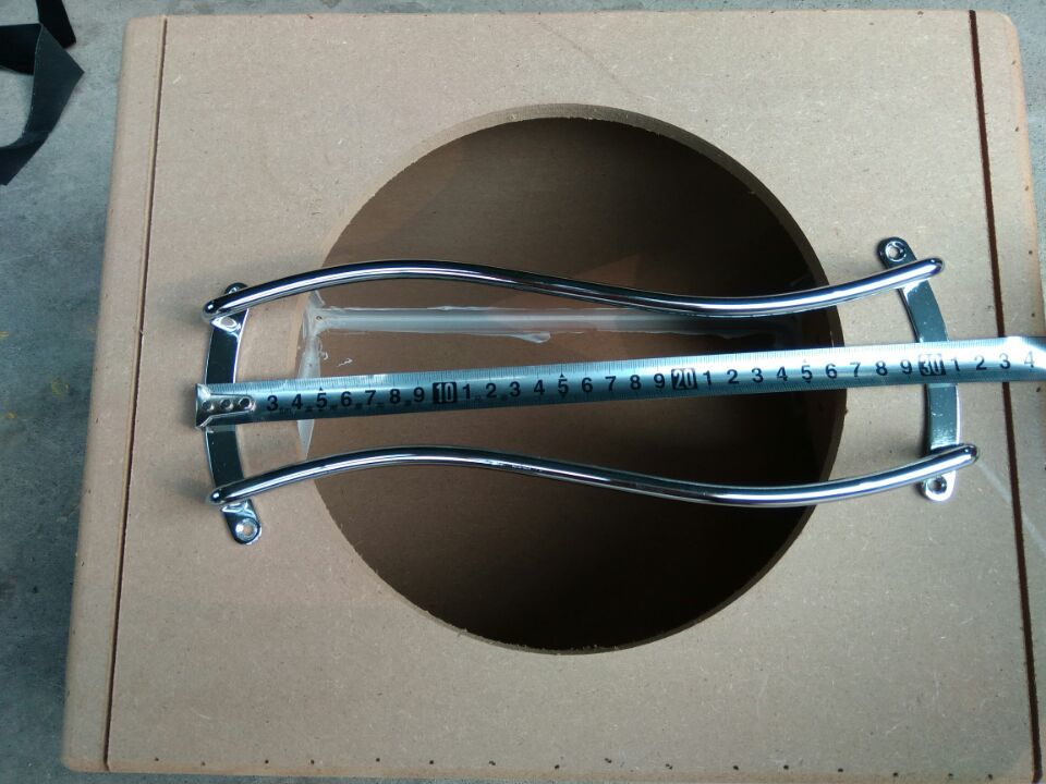 10寸喇叭网罩喇叭保护罩汽车低音炮音箱音响网罩喇叭保护网圈罩子