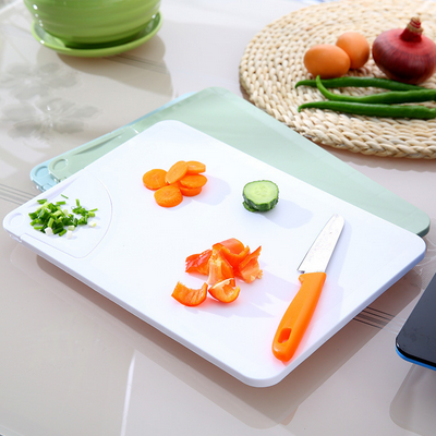 塑料切菜板 厨房创意抗菌菜板 多功能砧板