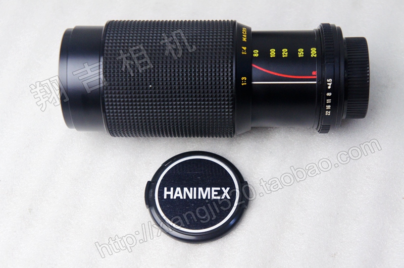 好成色 M42口 hanimex 70-210mm 1：4.5长焦镜头MC多层镀膜带微距