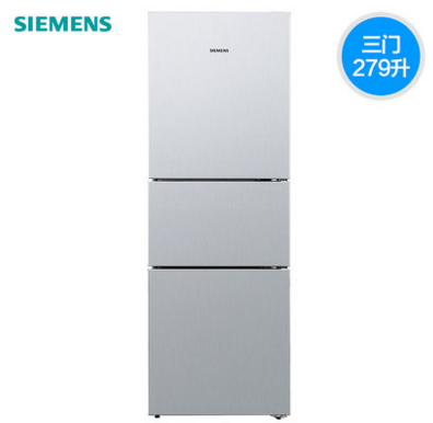 SIEMENS/西门子 KG28FA29EC绿色三门冰箱