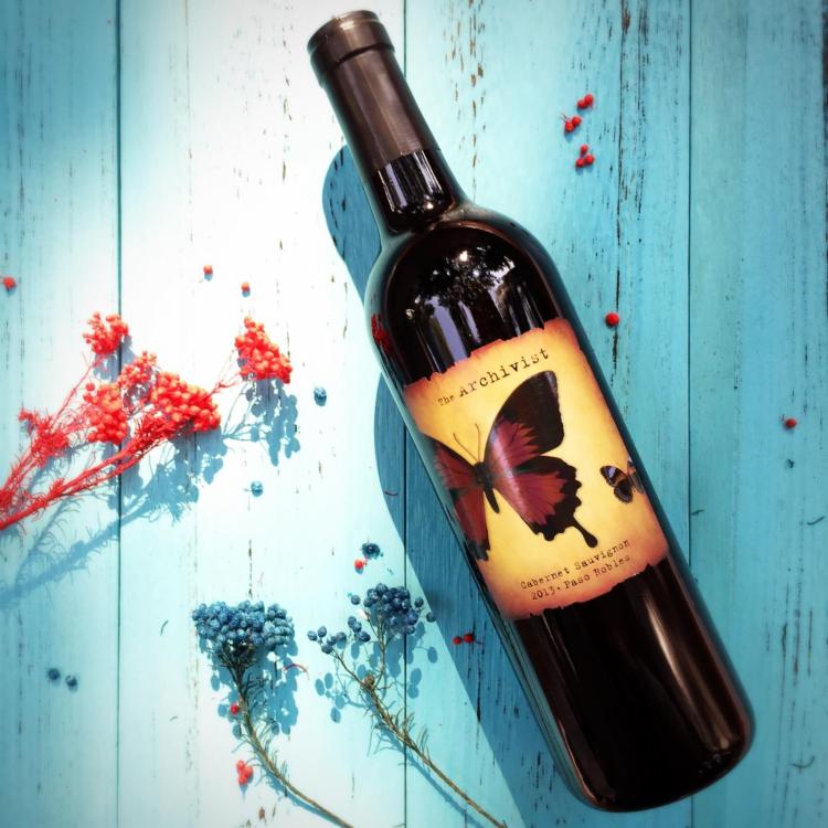 北美蝴蝶红酒收藏品鉴级 美国加州原瓶进口100%赤霞珠干红葡萄酒