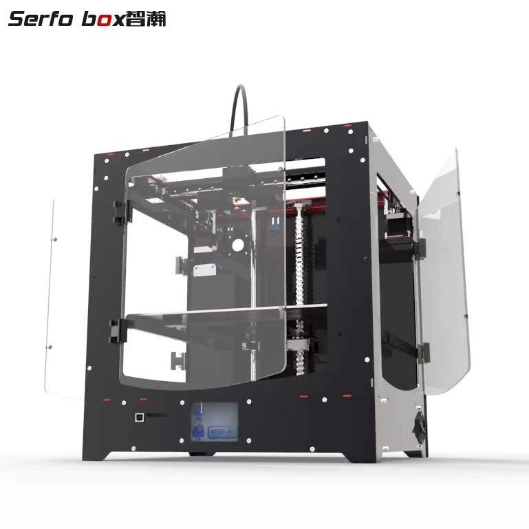 桌面3D打印机DIY套件高精度整机CNC激光雕刻金属大尺寸Ultimaker2