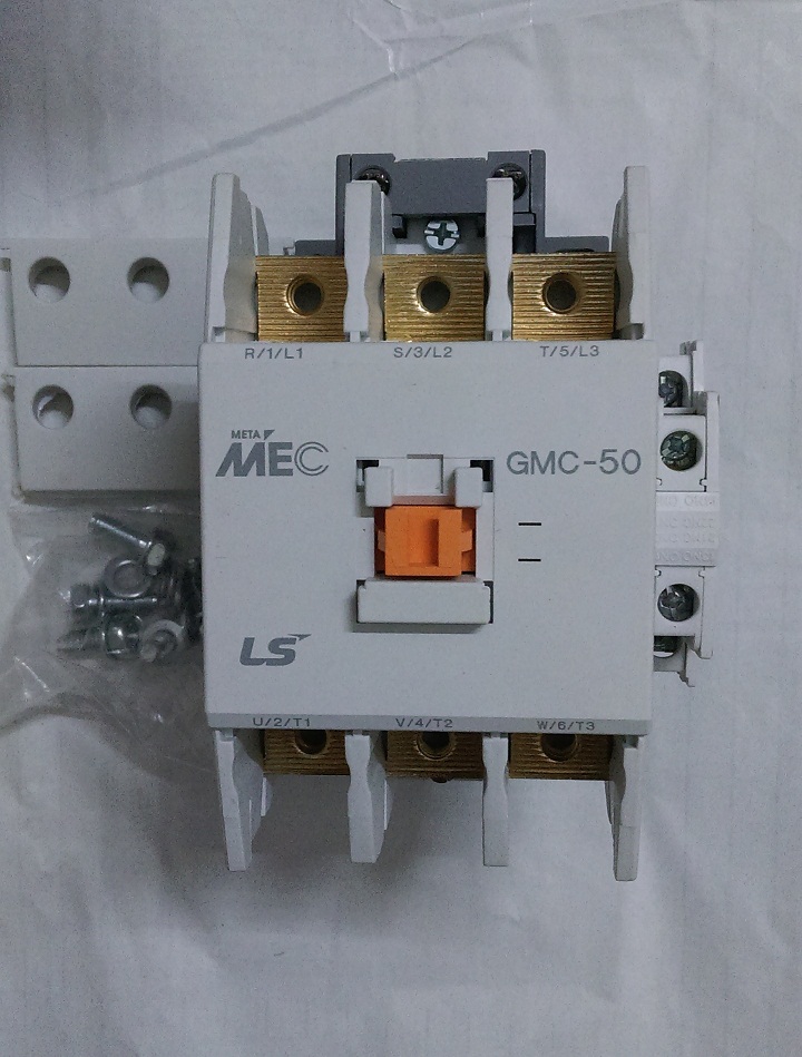 LG(LS)电磁交流接触器GMC(D)-50 110V 220V 380V 50A原装正品