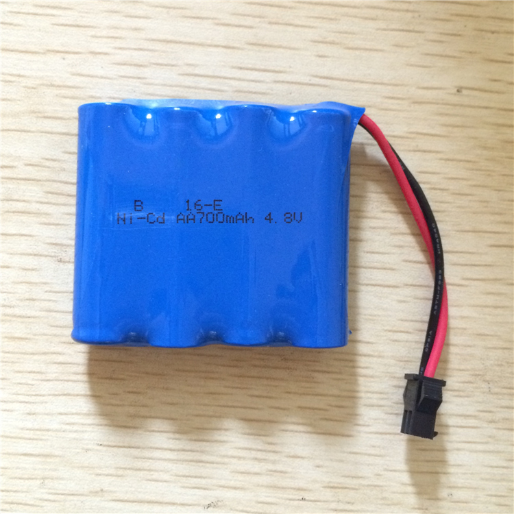 遥控汽车电池SM插头 玩具车4.8V700毫安