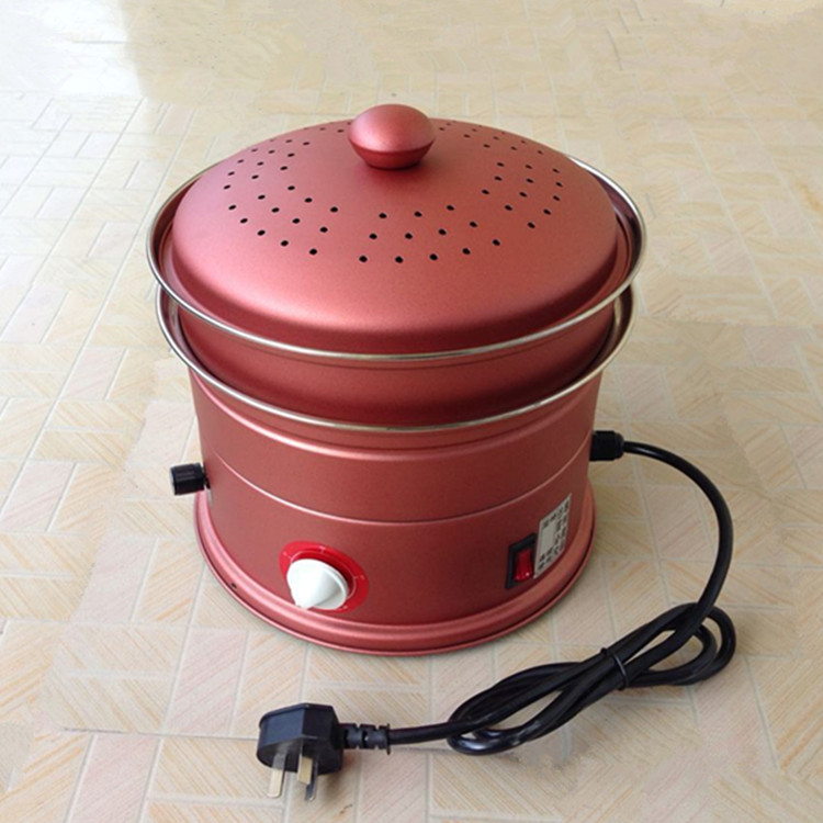 台湾正品 家用迷你焙茶机竹编笼烤茶机茶叶提香养生醒茶师烘制器