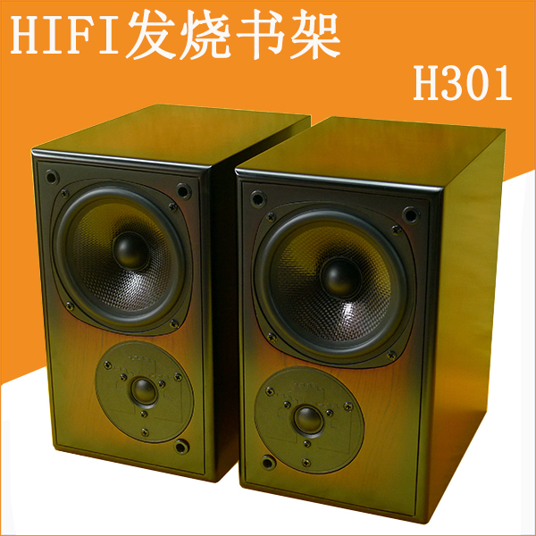 全新HIFI发烧BENNIDA/本尼达音响 H301书架箱 HIFI音响（包邮）