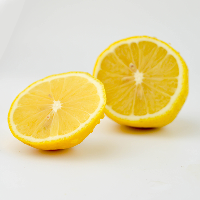 500g新鲜黄柠檬一级果精选四川安岳黄柠檬天然水果包邮清新酸爽