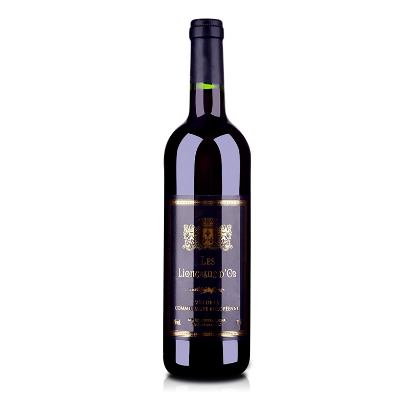 法国原瓶进口红酒 狮吼堡干红葡萄酒 11度 750毫升 正品