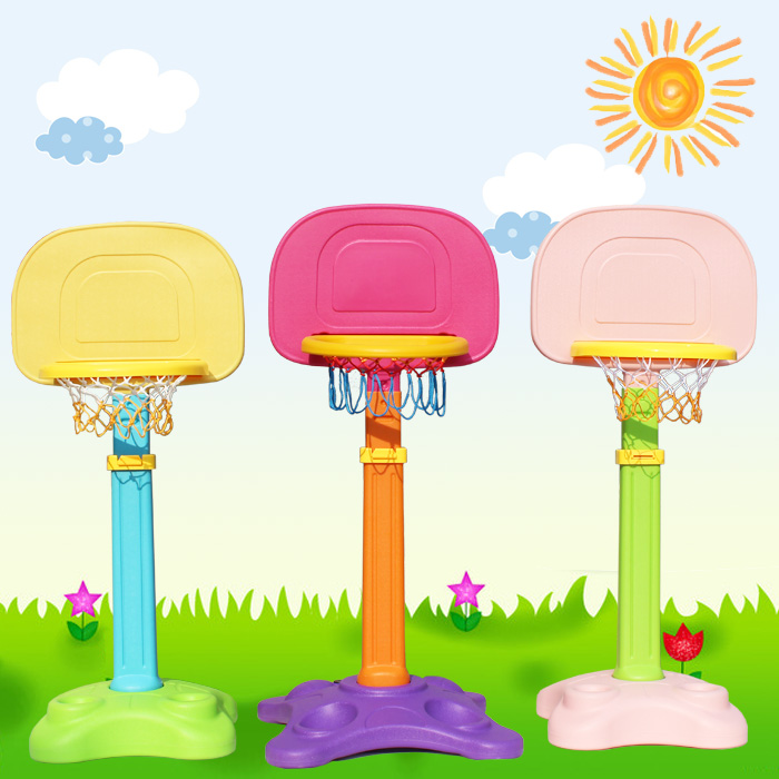 儿童塑料篮球架 室内外可移动投篮器材 幼儿园 沙滩篮球架包邮