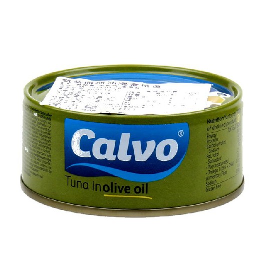 凯芙Calvo橄榄油浸金枪鱼160g【包邮】