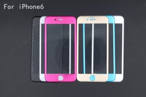 ROCK 苹果6s钢化膜iphone6防爆6plus全屏全覆盖3D曲面4.7手机贴膜