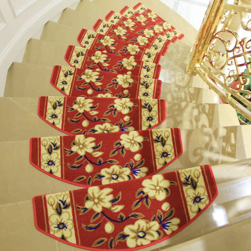包邮楼梯垫楼梯踏步垫木楼梯地毯楼梯地毯防滑自吸地垫脚垫满铺