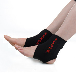 托玛琳自发热护踝护具关节保暖防寒磁疗保健夏季超薄透气脚腕脚踝
