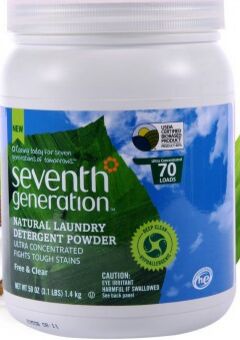 美国seventh generation第七代 七世代 洗衣粉 无香孕妇适用1.4KG