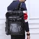 双肩包男士韩版 皮背包学生书包潮流登山包休闲旅行包电脑包时尚