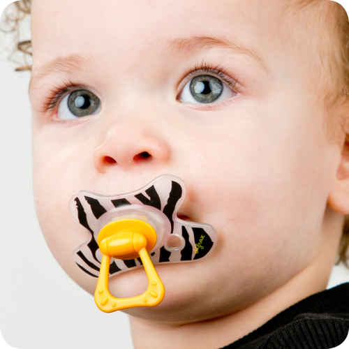 荷兰代购 Difrax 婴儿宝宝婴幼儿 蝴蝶型安抚奶嘴 12-18个月