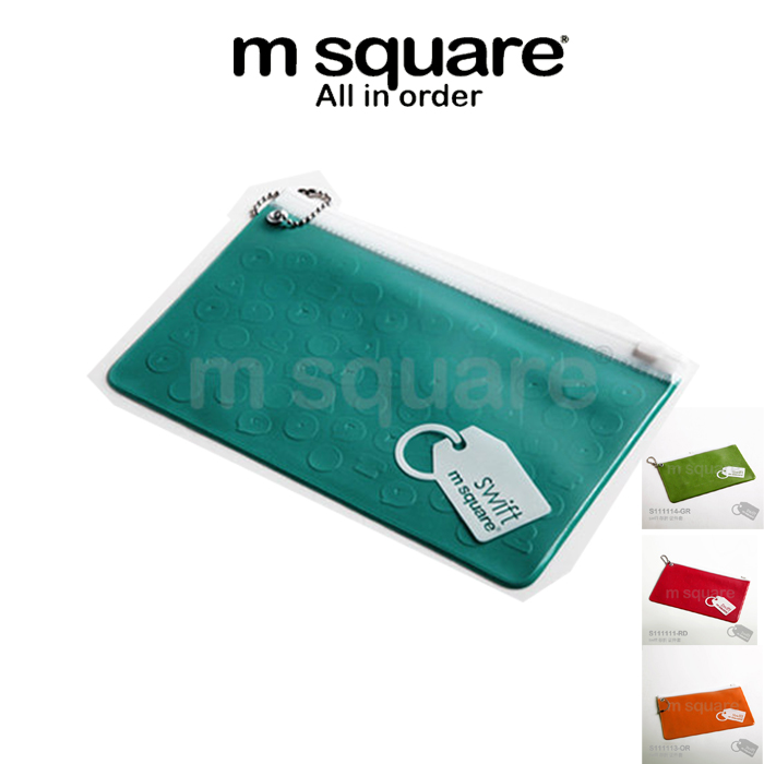M SQUARE 护照套旅行证件包护照保护套PVC多功能卡套存折套证件套