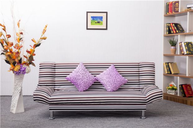 沙发床1.2米1.5米1.8米小户型多功能实木可折叠单人双人三人沙发