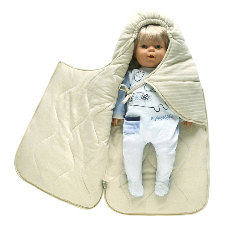 新生儿加厚款纯棉包被抱毯宝宝睡袋防踢被襁褓抱被婴儿睡袋春秋