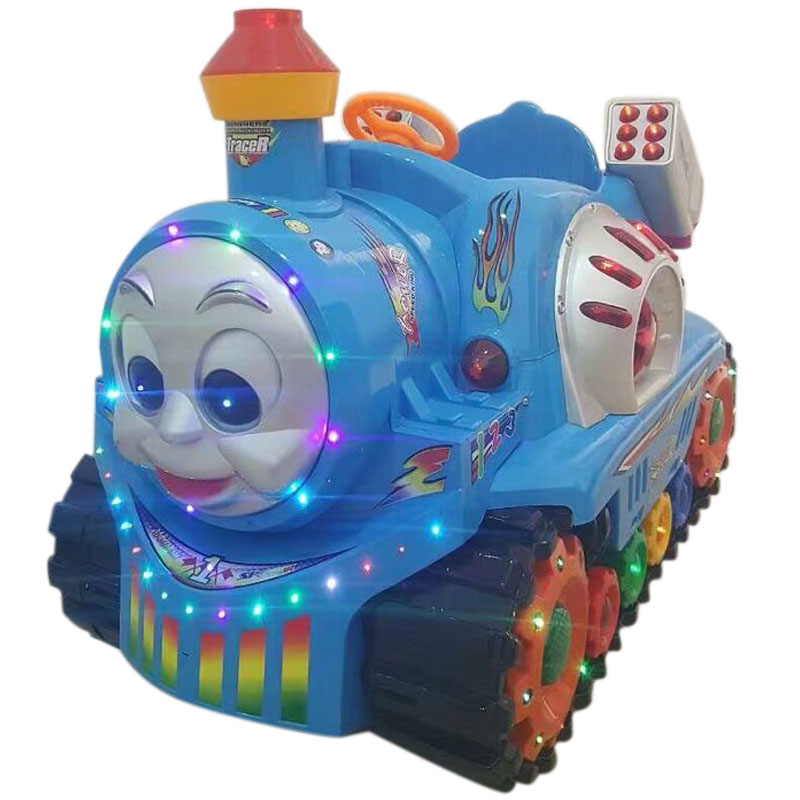 厂家直销2016新款儿童投币托马斯火车电动摇摆机摇摇车特价坦克