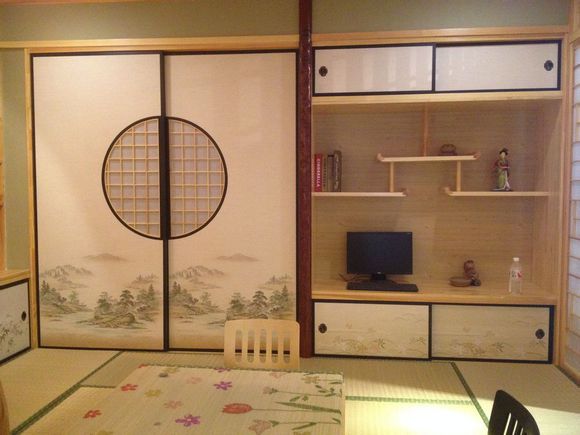 上海榻榻米定制整体卧室书房地台实木储物上门测量设计安装