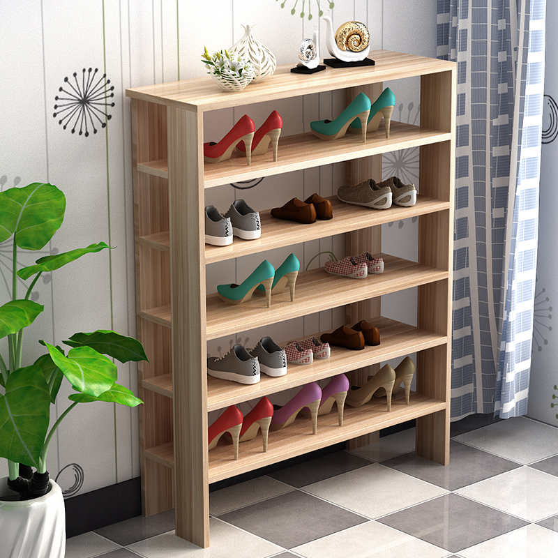 特价现货木质鞋架多层简易防尘实木鞋架现代简约置物架宿舍鞋柜