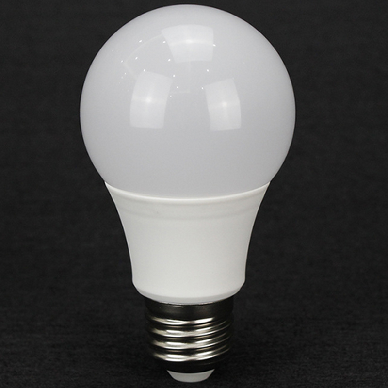 LED单灯泡球泡灯 陶瓷壳高档超亮灯泡 E27 3W LED节能灯螺旋 lamp