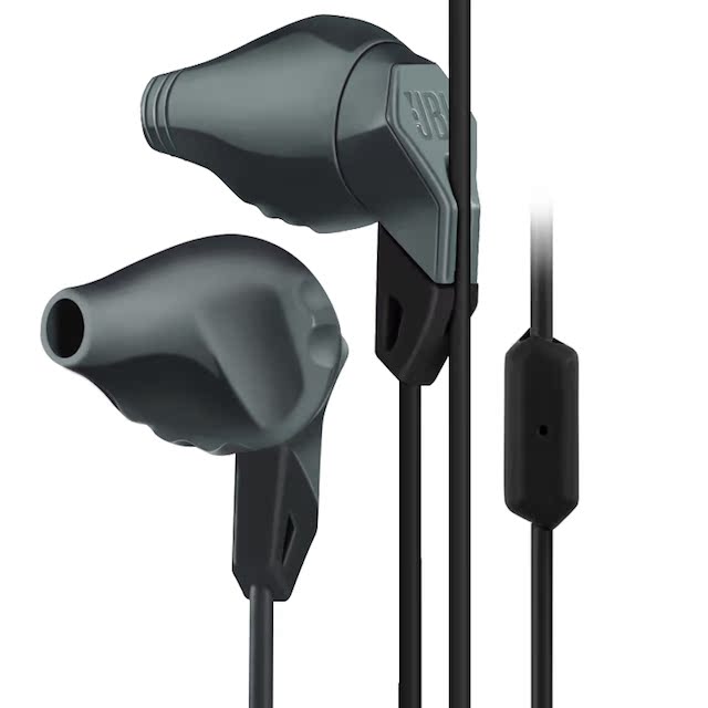 JBL GRIP 200 专业运动耳机双耳入耳式通话耳塞 运动不掉落