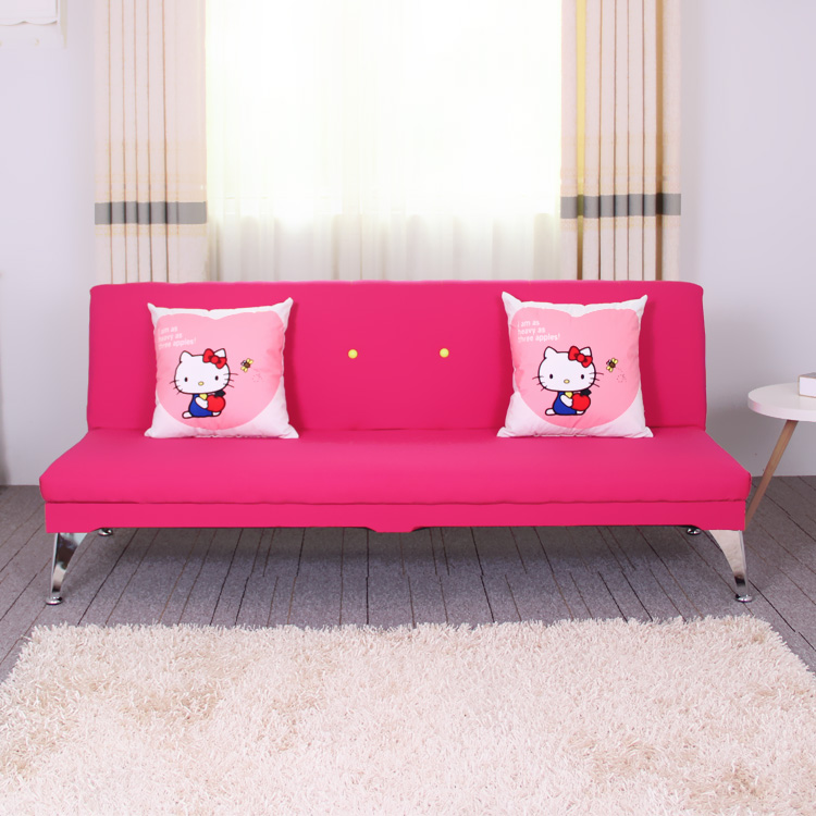 简易沙发床1.8米 可折叠沙发床1.5双人小户型客厅沙发床单人1.2米